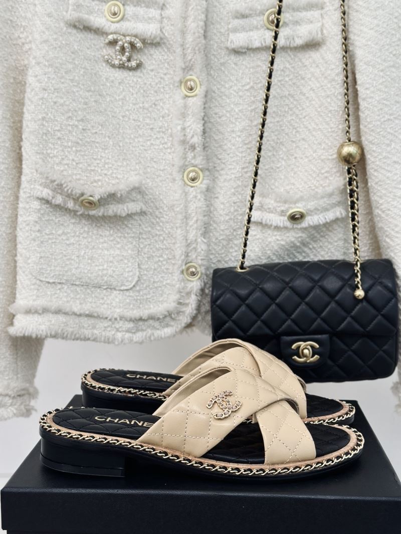 Chanel Slippers